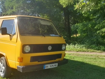 Авто Volkswagen Transporter 1985 № 8411291