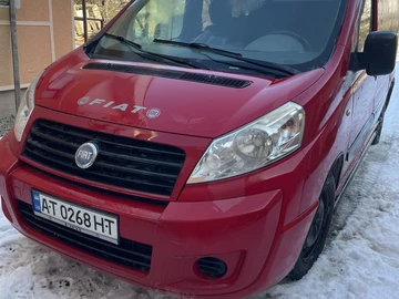 Авто Fiat Scudo 2007 № 8411300