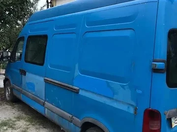 Авто Opel Movano 2002 № 8411307