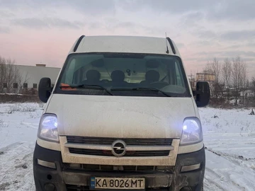 Авто Opel Movano 2006 № 8411318