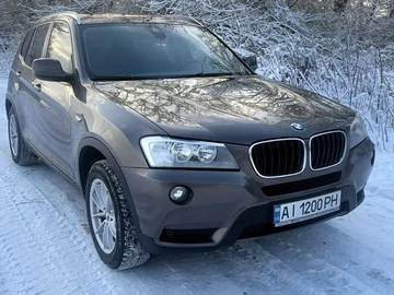 Авто BMW X3 2013 № 8411333