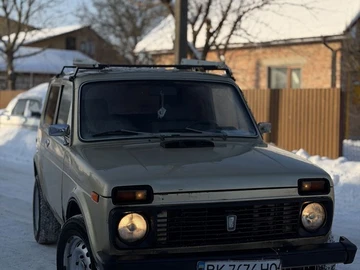 Авто ВАЗ 2121 1986 № 8411393