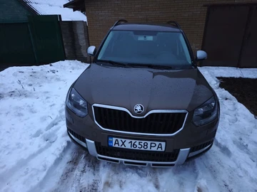 Авто Skoda Yeti 2016 № 8411487