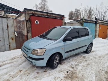 Авто Hyundai Getz 2004 № 8411499