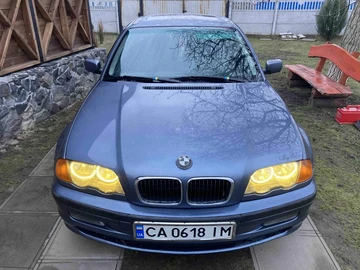 Авто BMW 3 Серия 2001 № 8411504