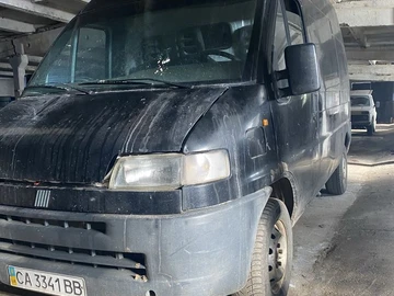 Авто Fiat Ducato 1996 № 8411506