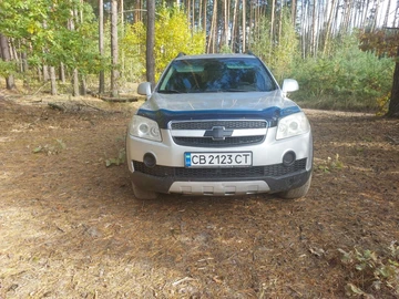 Авто Chevrolet Captiva 2007 № 8411507