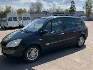 Авто Renault Scenic Ii 2007 № 8411531