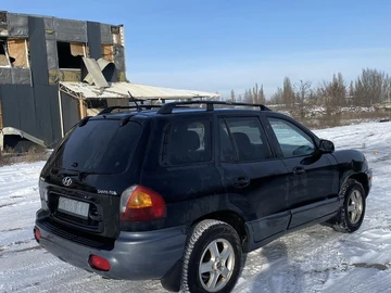 Авто Hyundai Santa Fe 2005 № 8411548