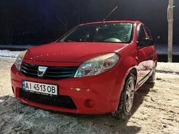 Авто Dacia Sandero 2009 № 8411553
