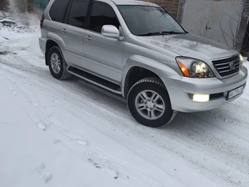 Авто Lexus Gx Серія 2005 № 8411717