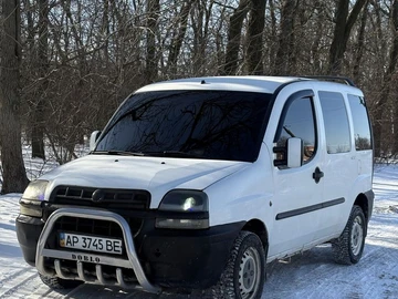 Авто Fiat Doblo 2003 № 8411721