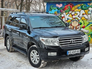 Авто Toyota Land Cruiser 200 2008 № 8411726