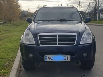 Авто SsangYong Rexton 2008 № 8411893