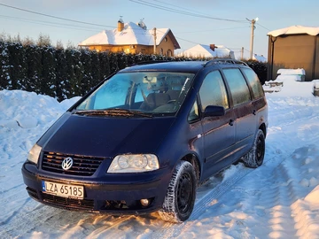 Авто Volkswagen Sharan 2001 № 8411894