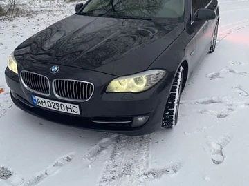 Авто BMW 5 Серия 2012 № 8411900