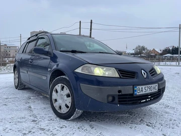 Авто Renault Megane 2006 № 8411905