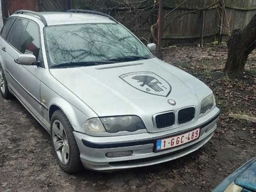 Авто BMW 3 Серия 2001 № 8411932