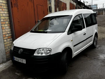 Авто Volkswagen Caddy 2005 № 8411953
