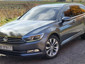 Авто Volkswagen Passat Variant 2016 № 8412105