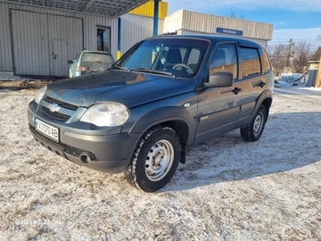 Авто Chevrolet Niva 2016 № 8412125