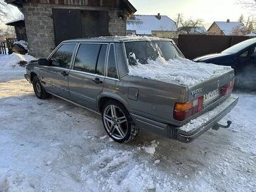 Авто Volvo 740 1989 № 8412227