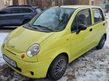 Авто Daewoo Matiz 2008 № 8412254