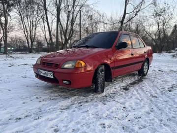 Авто Suzuki Swift 1998 № 8412259