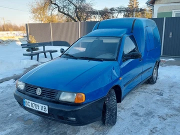 Авто Volkswagen Caddy 1997 № 8412368