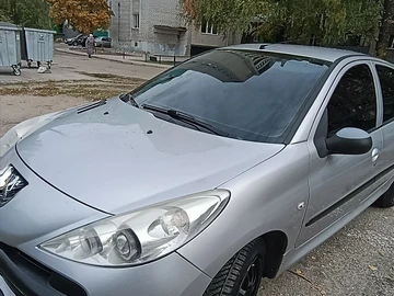 Авто Peugeot 206 2010 № 8412369