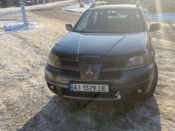Авто Mitsubishi Outlander 2003 № 8412387