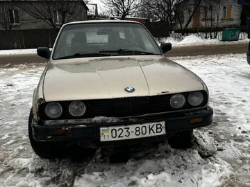 Авто BMW 3 Серия 1988 № 8412392