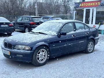 Авто BMW 3 Серия 2000 № 8412405