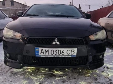 Авто Mitsubishi Lancer 2007 № 8412410