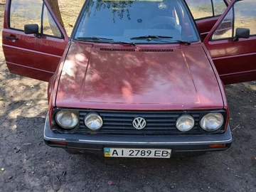Авто Volkswagen Golf 1986 № 8412411