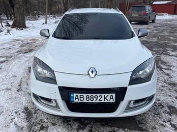 Авто Renault Megane 2012 № 8412415