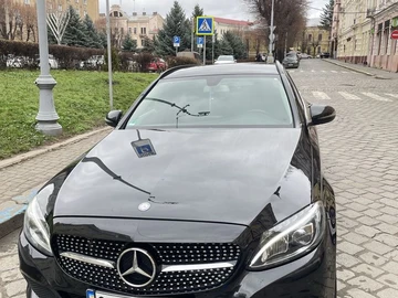 Авто Mercedes C Серия 2015 № 8412477