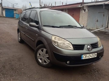 Авто Renault Grand Scenic 2005 № 8412480