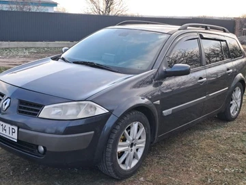 Авто Renault Megane 2006 № 8412484