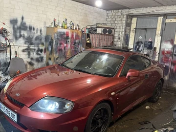 Авто Hyundai Coupe 2007 № 8412485