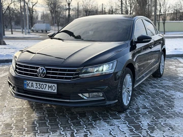 Авто Volkswagen Passat Sedan 2017 № 8412487