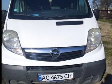 Авто Opel Vivaro 2007 № 8412506