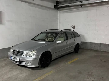 Авто Mercedes C Серия 2004 № 8412513