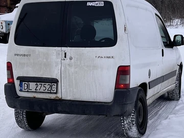 Авто Peugeot Partner 2005 № 8412515