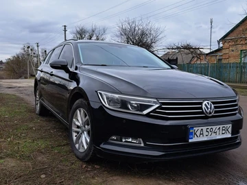 Авто Volkswagen Passat Variant 2015 № 8412516