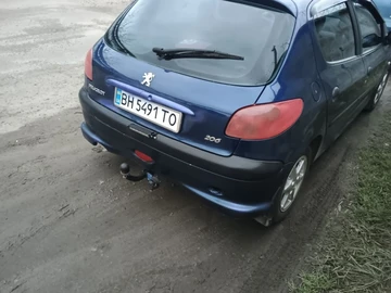 Авто Peugeot 206 2006 № 8412522