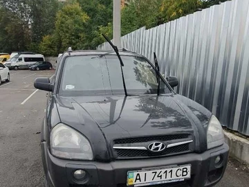 Авто Hyundai Tucson 2008 № 8412540