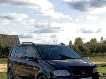 Авто Volkswagen Touran 2004 № 8412544