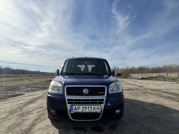 Авто Fiat Doblo 2007 № 8412557