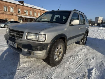 Авто Opel Frontera 2002 № 8412570